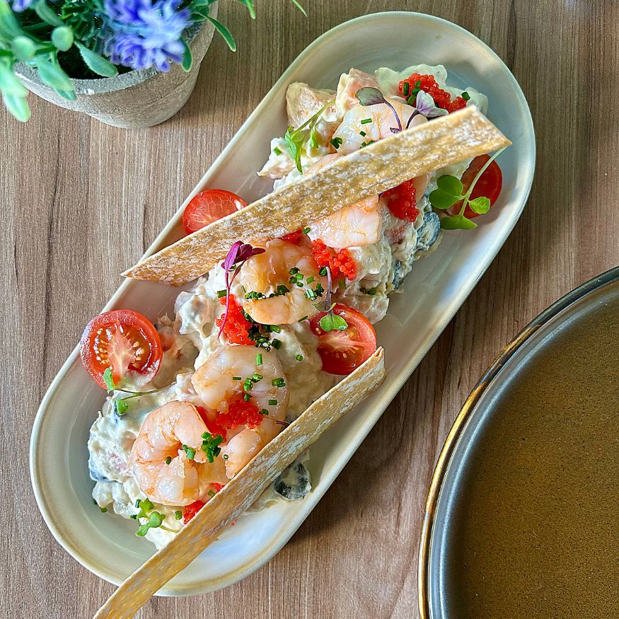 Ensaladilla Restaurante Risueña