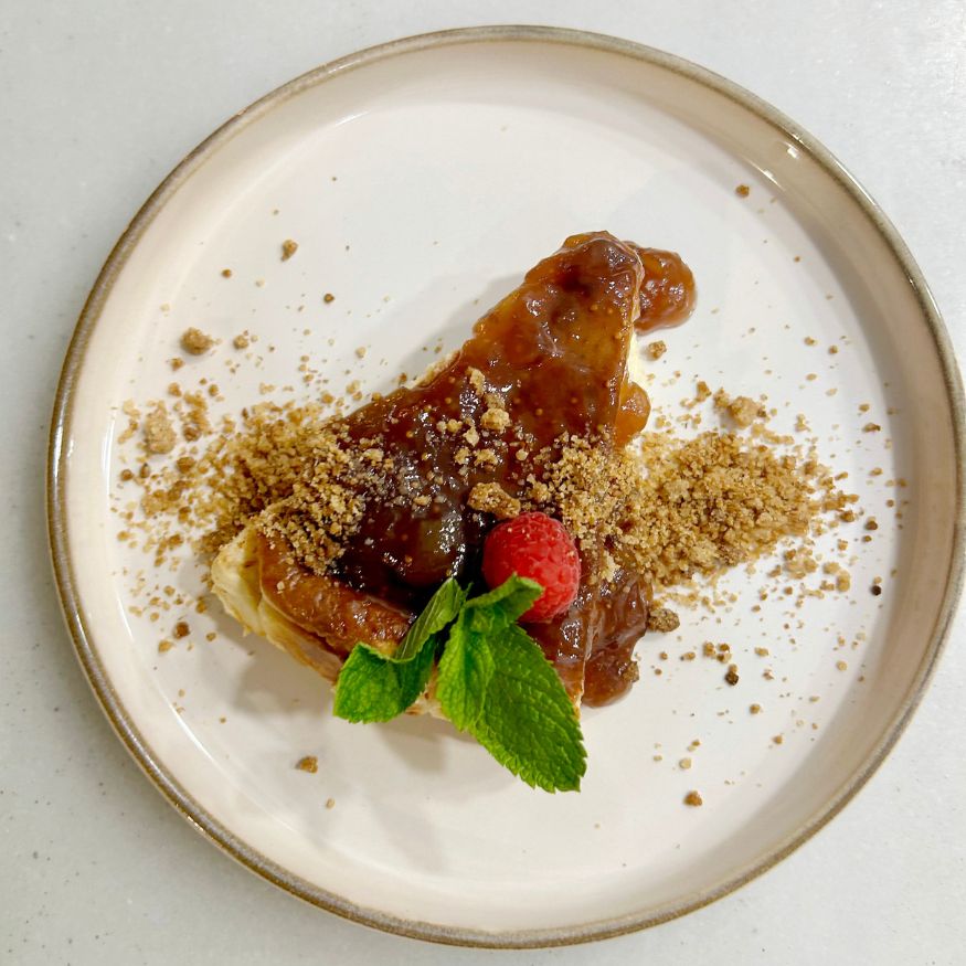 Tarta de Queso Risueña