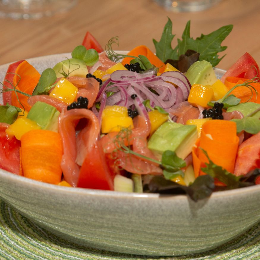 Ensalada fresca Risueña