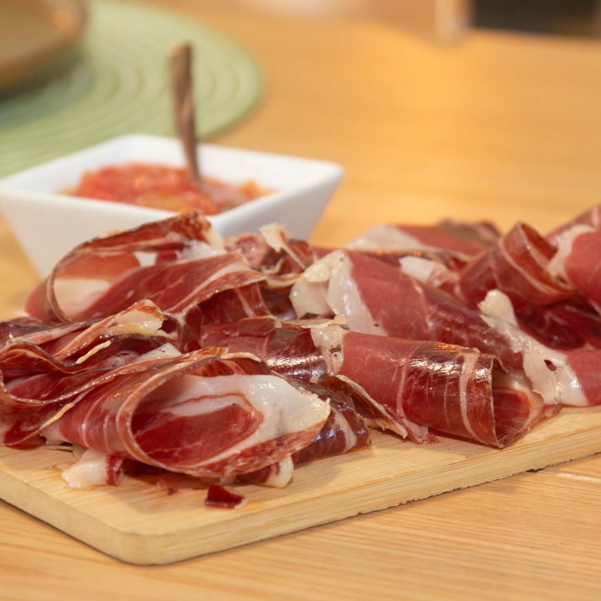 Jamón iberico Risueña