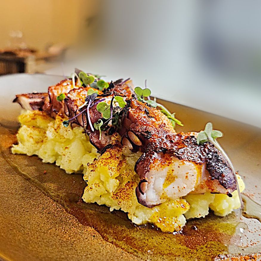 Pulpo Risueña