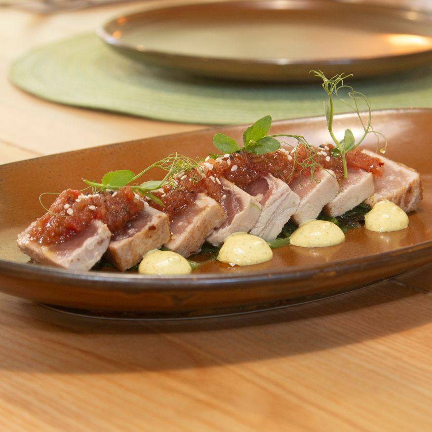 Tataki de atún Risueña