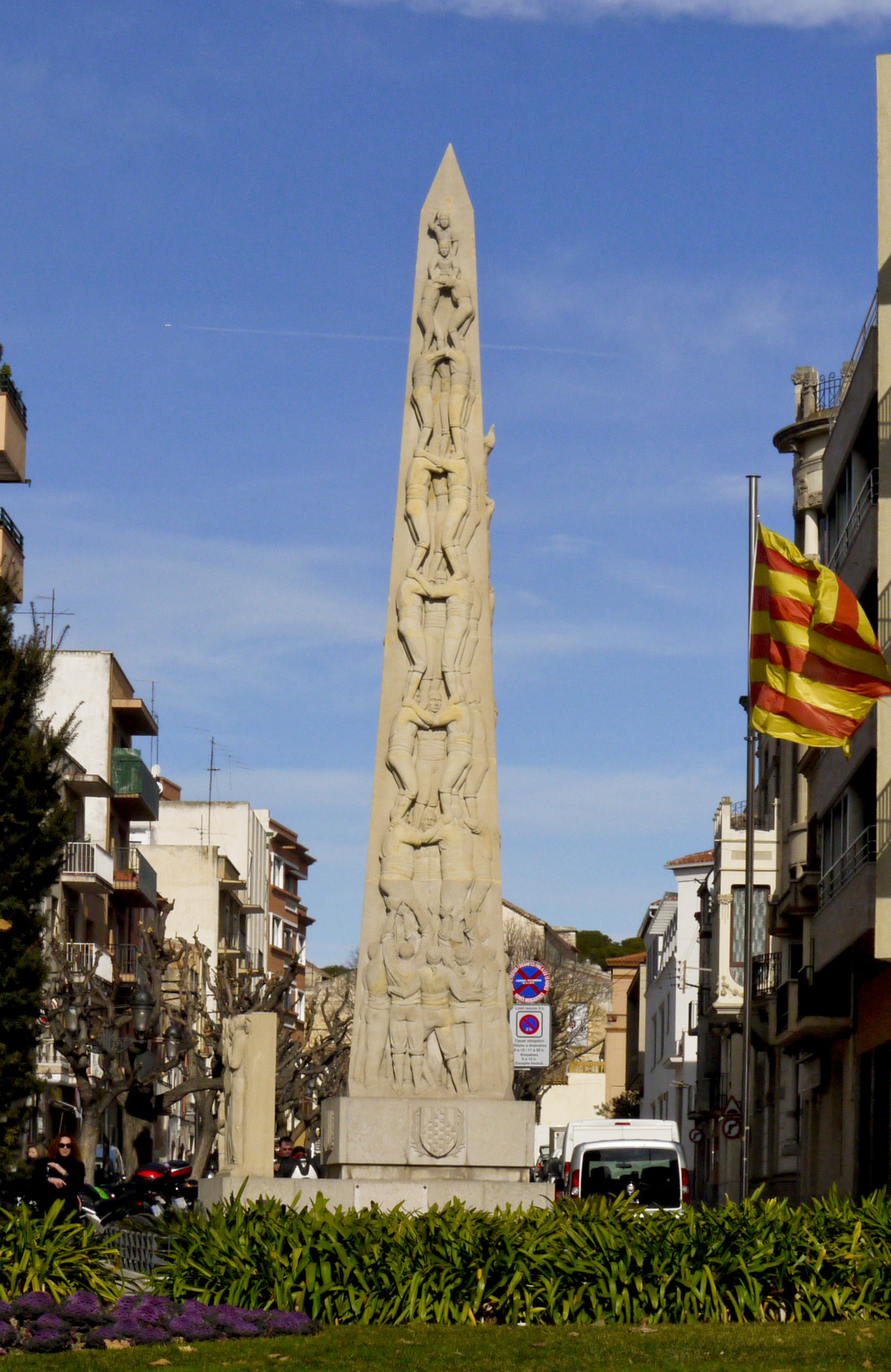 Monumento als Xiquets de Valls