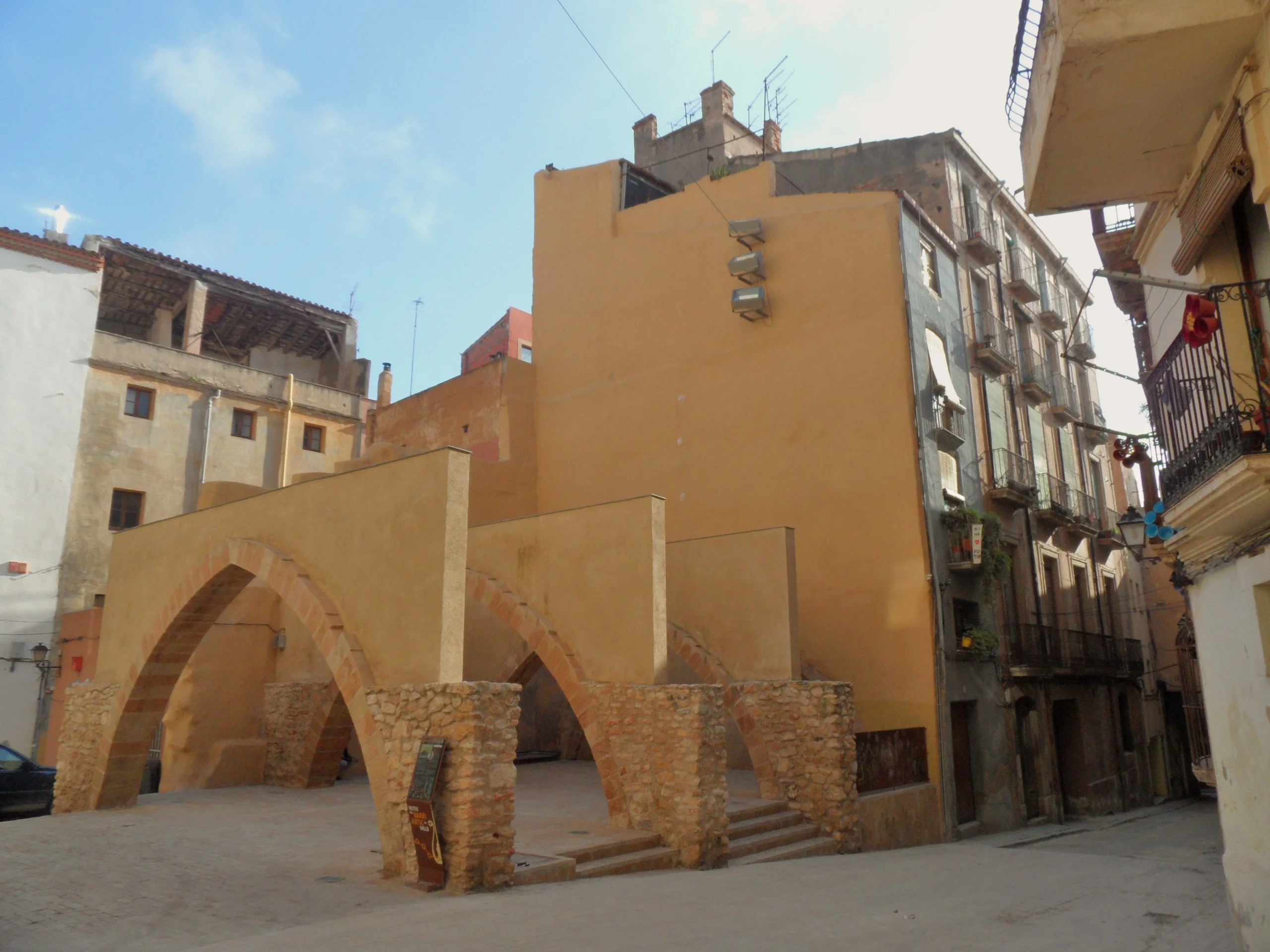 Plaça del Blat Valls
