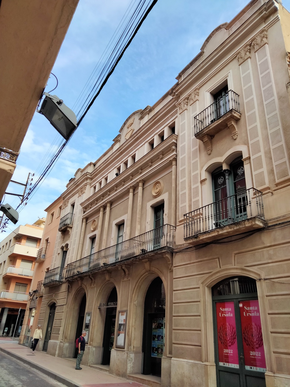 Fachada Teatre Principal